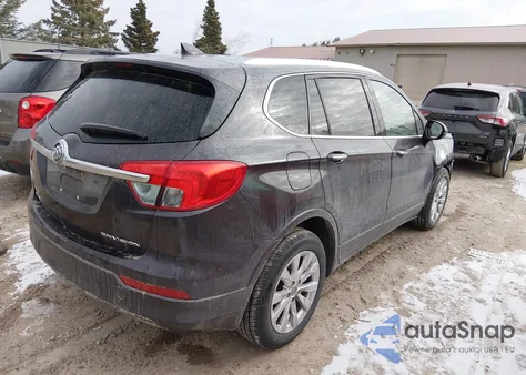 2018 Buick Envision Essence from USA, damaged, VIN LRBFX1SA7JD082349